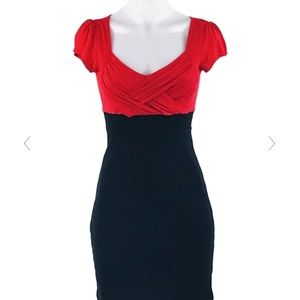 Soprano Red and Black Dress